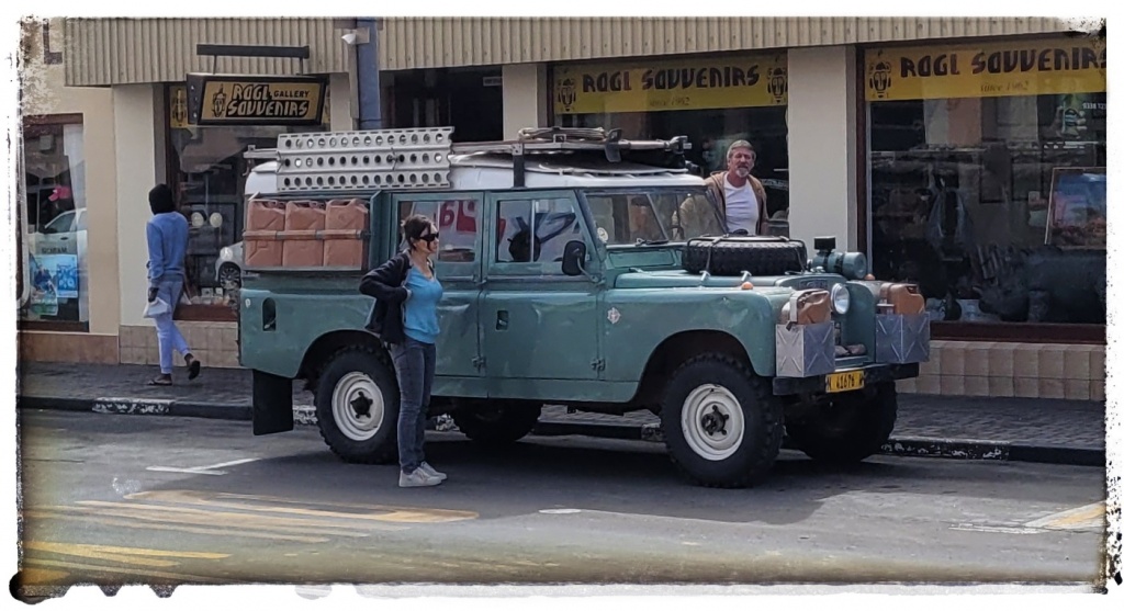 land rover series 3 overlander Swopkmund namibia