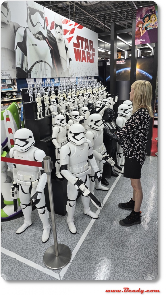 Storm troopers for sale in Tokyo