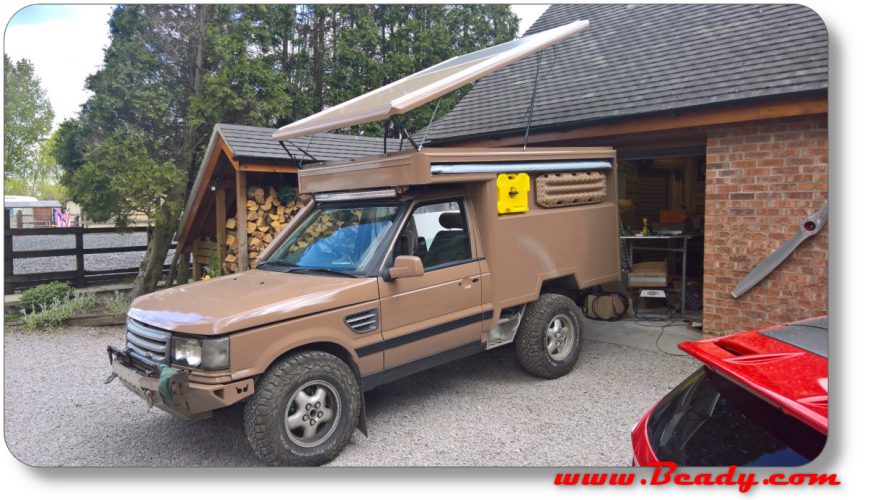 Range Rover expedition camper overlander - BeaDy